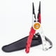 thumbnail image 2 of 8-inch Fishing Pliers Saltwater 420 Stainless-Steel Fishing Tools Comfortable And Slip Rubber Handle Braideds Line Cutter Hook Remover Crimper, 2 of 2