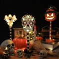 thumbnail image 2 of Lámpara LED de Halloween con forma de fantasma, extraíble y luminosa, decoración para Halloween., 2 of 2