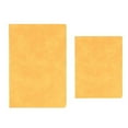 thumbnail image 1 of Cuaderno clásico: A5 de 200 páginas y A6 de 160 páginas, cubierta suave y resistente, diario para hombres y mujeres, trabajo, amarillo, A5, 1 of 5