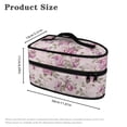 thumbnail image 6 of HELLHERO Pink Roses on Light Pink Iron Holder Bag Most Iron Large Size Closet, Bag Only, 6 of 7