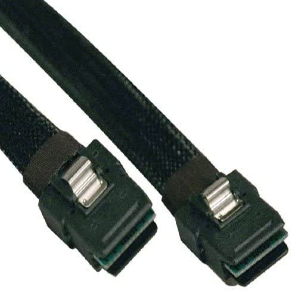 mini-SAS SFF-8088 to 4xInfiniband SFF-8470 6-ft. 4 Lane 2M Tripp Lite External SAS Cable S520-02M 