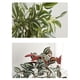 thumbnail image 3 of Plantas falsas de pared Inteprter Mini Flor artificial Hoja Hojas colgantes Decoración Rojo púrpura, 3 of 6