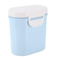 thumbnail image 1 of Caja portátil para almacenar leche en polvo sellada, apta para microondas y congelador (azul L), 1 of 9