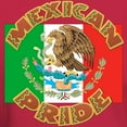 thumbnail image 3 of CafePress - Mexican Pride With Mexico Flag Dark T Shirt - Men's Classic Graphic Cotton T-Shirt, 3 of 4