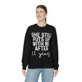 thumbnail image 6 of 11th Anniversary Husband Sweatshirt, Gifts, Sweater Shirt, 6 of 9