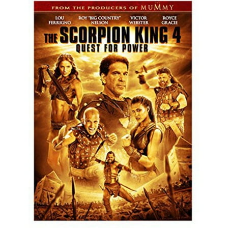 Pre-Owned The Scorpion King 4: Quest For Power (Dvd) (Good)