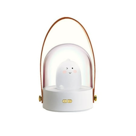 

Tfalo Night Light for Kids Portable Led Lantern Table Lamp | Usb Rechargeable | Cordless 3-Step Dimmable | Kids Bedroom | Outdoor Camping Light | Music Lantern