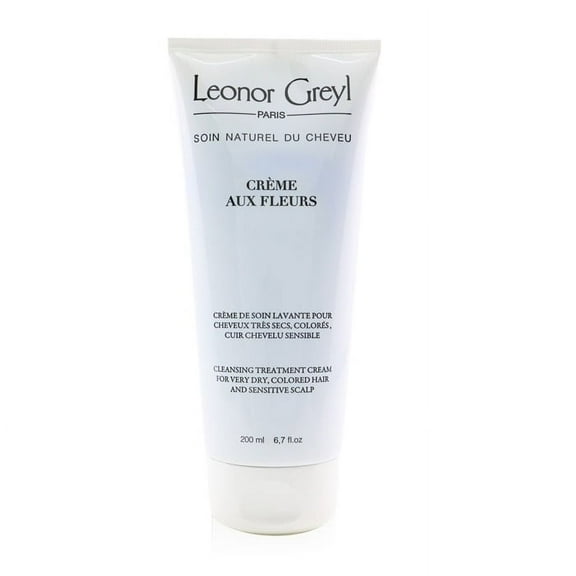 Leonor Greyl Unisex HAIRCARE Creme Aux Fleurs Treatment Cream Shampoo 6.7 oz