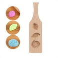thumbnail image 3 of Cree diseños únicos de pasteles de luna y pasteles con este juego de herramientas de cocina (14 piezas) Molde para pastel de judías verdes, 3 of 8