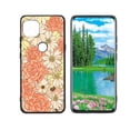 thumbnail image 1 of Compatible with Moto One 5G Ace Phone Case, Flower-30 Case Silicone Protective for Teen Girl Boy Case for Moto One 5G Ace, 1 of 1