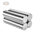 thumbnail image 1 of Baohd 52Pcs Mini Magnets Fridge Tiny Magnets Office Whiteboard Magnets Mini Magnets, 1 of 6