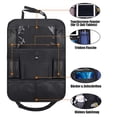 thumbnail image 4 of Car Backrest Protector Large Car Back Seat Organizer For Kids, Oxford, 4 of 5
