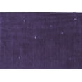 thumbnail image 1 of Ahgly Company Machine Washable Indoor Rectangle Abstract Blue Contemporary Area Rugs, 2' x 4', 1 of 4