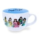 thumbnail image 2 of Taza de sopa plateada con diseño de Buffalo Disney Princess, 710 ml, cerámica, 2 of 9