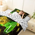 thumbnail image 3 of Erosebridal Kids Video Game Twin Comforter Sets,Boys Game Controller Bedding Set For Console Lover,Reversible 2pcs, 3 of 7