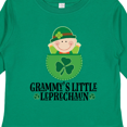 thumbnail image 4 of Inktastic Irish Grammy Little Leprechaun Boys or Girls Long Sleeve Toddler T-Shirt, 4 of 5