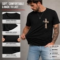 thumbnail image 5 of All My Role Models Went To Prison T-Shirt Mens Christian T Shirts, 5 of 6
