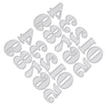 thumbnail image 4 of Die Cutting Machine, 2 Pcs Unique Die Cutting Plates Cutting Dies  For Making Greeting Invitation Cards Home And Party Decorations For Carving, 4 of 8