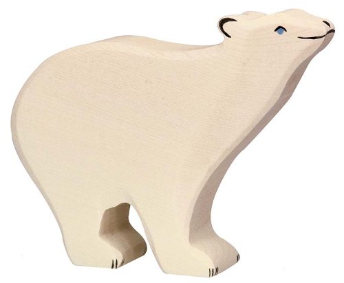 polar bear toy figures