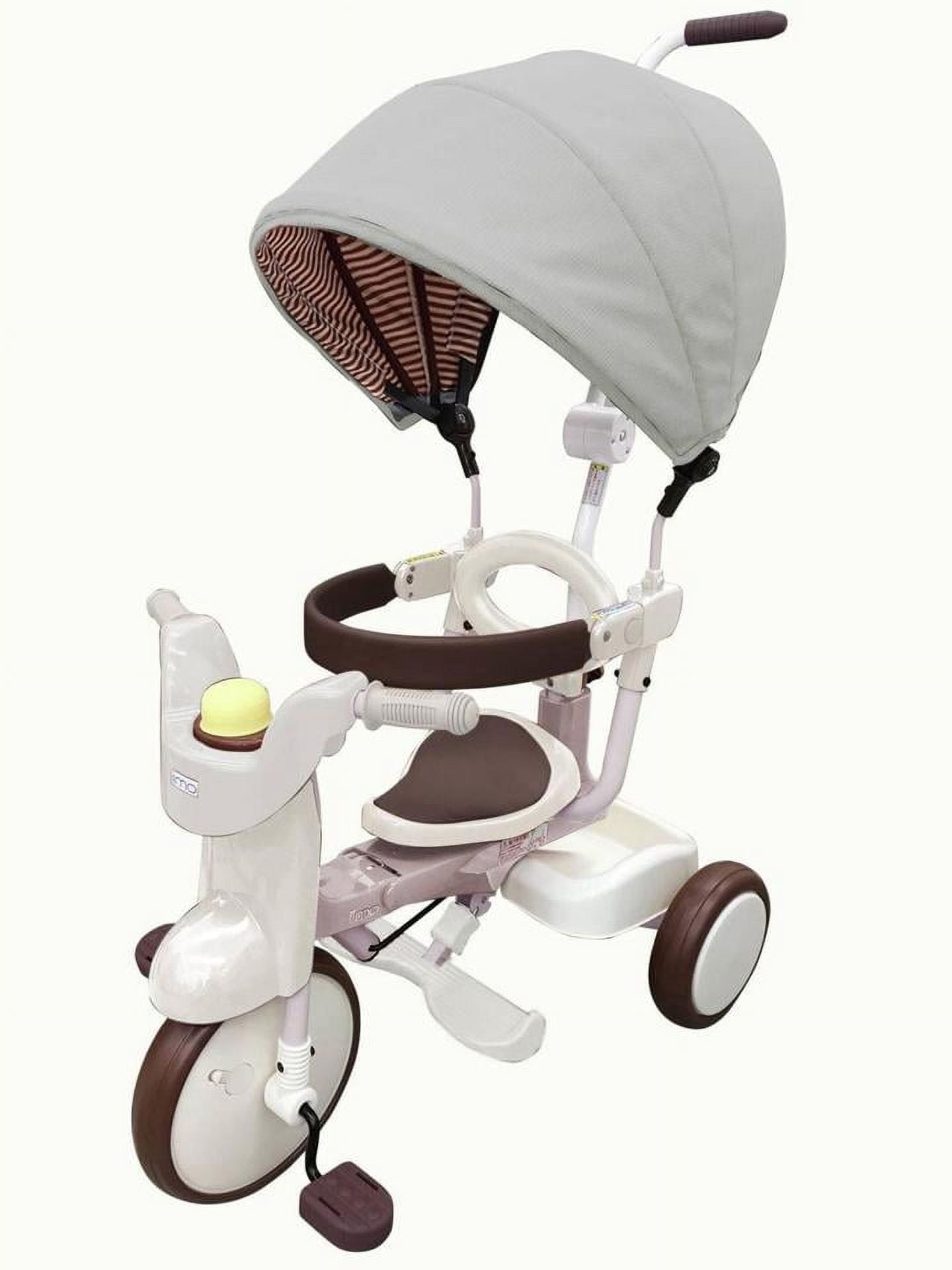 kiddi-o by kettler 6-in-1 multi-trike ride-on vehicle, turquoise
