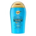 thumbnail image 1 of OGX Renewing + Argan Oil of Morocco Shampoo, Damage Repairing Shampoo & Argan Oil to Cleanse & Help Strengthen & Repair Damaged Hair, Travel Size, TSA-Complaint, 1 of 8