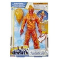 thumbnail image 2 of Marvel Studios The Fantastic Four: First Steps Human Torch Flame-On Flyer Action Figure, 2 of 6