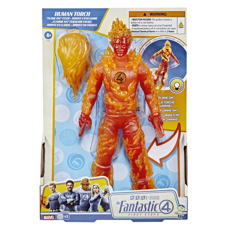 Marvel Studios The Fantastic Four: First Steps Human Torch Flame