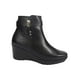 thumbnail image 2 of BOTIN CASUAL LEON MUJER NEGRO PIEL 20911 LEON 20911p, 2 of 4