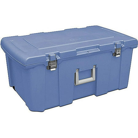 Sterilite 23-Gallon (92-Quart) Footlocker, Set of 2