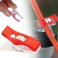thumbnail image 1 of Sewing Clips, 1 Pcs Premium Quilting Clips, Versatile Craft Clips for Quilting, Fabric, Binding, Crocheting, Kniting etc,Red, 1 of 9