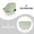 thumbnail image 2 of 1 Set 6Pcs Wheat Straw Bowls Practical Salad Bowls Eco-friendly Tableware, 2 of 8
