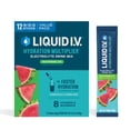 thumbnail image 2 of Liquid I.V.® Watermelon Hydration Multiplier® Powdered Electrolyte Drink Mix, 12 Count Packets, 2 of 10