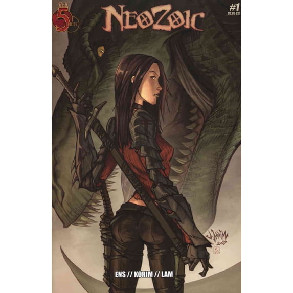 Neozoic #1 VF ; Red 5 Comic Book