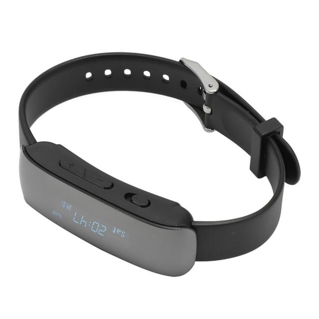 Reloj Grabadora De Voz, Grabadoras De Voz Digitales Con Cancelación De Ruido, Grabadora De Pulsera De De Grabación Larga Con Reproducción, Visualización De La Hora,