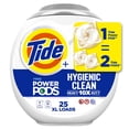 thumbnail image 1 of Detergente para ropa Tide Hygienic Clean Heavy Duty 10x Power PODS, 1 of 7