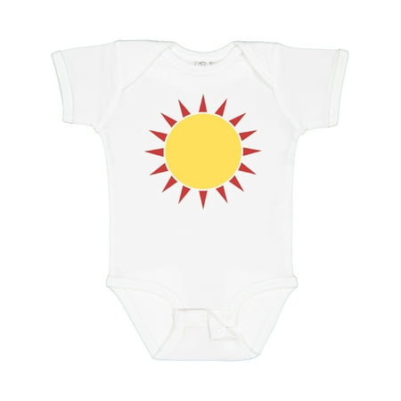 

Inktastic Cute Sun Boys or Girls Baby Bodysuit