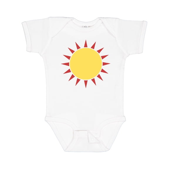 Inktastic Cute Sun Boys or Girls Baby Bodysuit