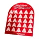 thumbnail image 2 of Calendario de Adviento de Navidad, Decoración Navideña, Adorno de Escritorio para Regalo de Navidad, Calendario de Navidad para Decoración de Habitaci Rojo, 2 of 8
