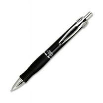 Zebra X10 Retractable Pen, Medium Point, 0.7mm, Black Barrel