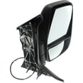 thumbnail image 2 of MIRROR Compatible For 2015-2017 Ford Transit-150 Transit-250 Right Passenger Power Glass Textured Black, 2 of 5