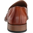 thumbnail image 3 of STACY ADAMS Men's Belvan Slip-on Penny Loafer, tan, 9 M US, 3 of 8