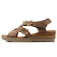thumbnail image 2 of Sandalias para Mujer Caribe 22833 beige 23, 2 of 6