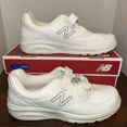 thumbnail image 4 of New Balance Mens 674 White Comfort Walking Shoes Size 10 1/2D MW674HVW, 4 of 5