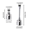 thumbnail image 2 of SIfdSeng Water Saving Kitchen Faucet with and Solid Brass Construction for Enhanced Functionality, 2 of 4