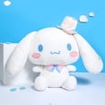 thumbnail image 4 of Sanrio Melody peluche muñeca muñeca prensa Kuromi muñeca canela perro regalo de boda, 4 of 5