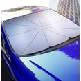 thumbnail image 2 of Parasol para parabrisas de coche nuevo Yjmei de 125 x 65 cm, parasol plegable para coche, parasol de tela anti-UV a prueba de balas, parasol para coche, 2 of 5