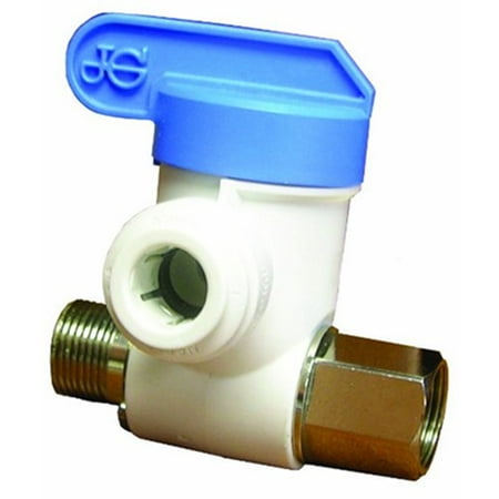 Angle Stop Valve - Jg Speedfit Asvpp1Lf 3/8-Inch By 3/8-Inch By 1/4-Inch Angle Stop Adapter Valve