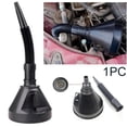 thumbnail image 4 of YSABOXY Car Refueling Tool Funnel With Strainer Hopper Oil Fuel Filter Plastic, 4 of 5