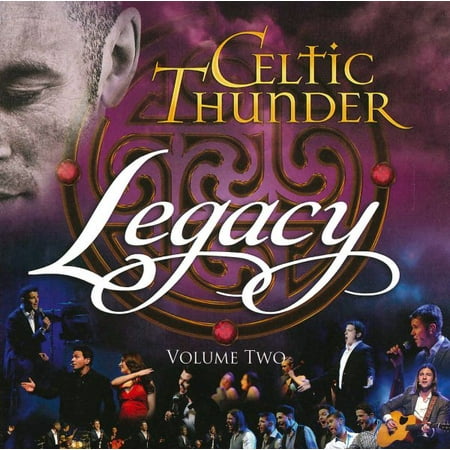 Celtic Thunder - Legacy Volume 2 (CD) (The Very Best Of Celtic Thunder)