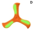 thumbnail image 1 of Boomerang Luminous Ufo Children'S Soft Revolving Ufo Luminous Boomerang Square Flying Outdoor Toy Boy, 1 of 1